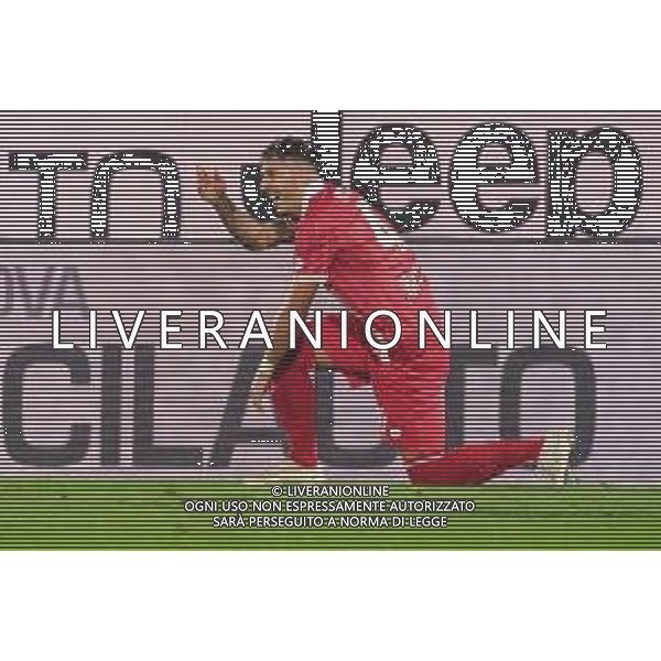 Palermo, Italia, 28 ottobre 2025. Stadio Renzo Barbera, Palermo vs Monza, match valido per il campionato di Serie B 2025/2026. Nella foto: Dany Mota (Monza) ©FEDERICO SERRA - AGENZIA ALDO LIVERANI SAS