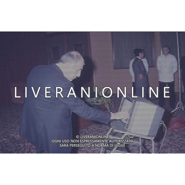 DIAP-RETROSPETTIVA ADRIANO GALLIANI AMMINISTRATORE DELEGATO AC MILAN NELLA FOTO ADRIANO GALLIANI AG ALDO LIVERANI SAS