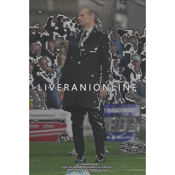 Atalanta vs Milan nella foto Massimiliano Allegri allenatore Milan Bergamo 28-10-2025 New Balance Arena - Stadio di Bergamo Atalanta vs Milan Campionato Serie A Enilive - 9a giornata foto Roberto Garavaglia/Agenzia Aldo Liverani sas