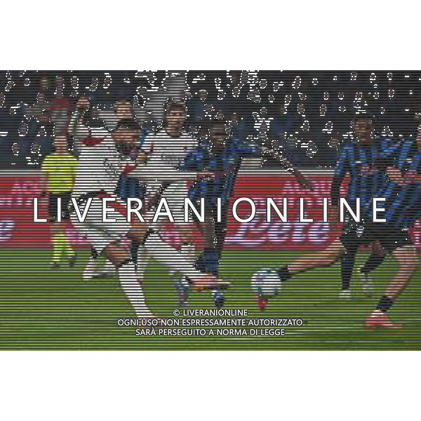 Atalanta vs Milan nella foto Ruben Loftus-Cheek (Milan) occasione da gol Bergamo 28-10-2025 New Balance Arena - Stadio di Bergamo Atalanta vs Milan Campionato Serie A Enilive - 9a giornata foto Roberto Garavaglia/Agenzia Aldo Liverani sas