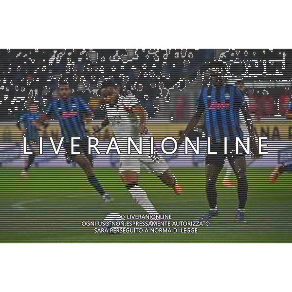 Atalanta vs Milan nella foto Christopher Nkunku (Milan) Bergamo 28-10-2025 New Balance Arena - Stadio di Bergamo Atalanta vs Milan Campionato Serie A Enilive - 9a giornata foto Roberto Garavaglia/Agenzia Aldo Liverani sas