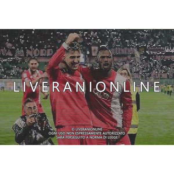 Palermo, Italia, 28 ottobre 2025. Stadio Renzo Barbera, Palermo vs Monza, match valido per il campionato di Serie B 2025/2026. Nella foto: Dany Mota (Monza) e Keita Balde’ (Monza) ©FEDERICO SERRA - AGENZIA ALDO LIVERANI SAS