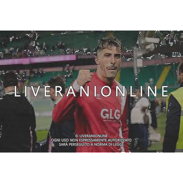 Palermo, Italia, 28 ottobre 2025. Stadio Renzo Barbera, Palermo vs Monza, match valido per il campionato di Serie B 2025/2026. Nella foto: Dany Mota (Monza) ©FEDERICO SERRA - AGENZIA ALDO LIVERANI SAS