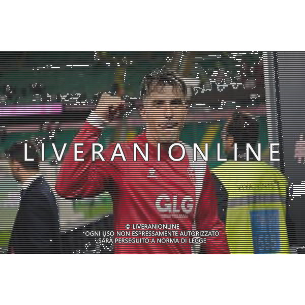 Palermo, Italia, 28 ottobre 2025. Stadio Renzo Barbera, Palermo vs Monza, match valido per il campionato di Serie B 2025/2026. Nella foto: Dany Mota (Monza) ©FEDERICO SERRA - AGENZIA ALDO LIVERANI SAS