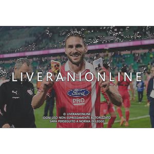 Palermo, Italia, 28 ottobre 2025. Stadio Renzo Barbera, Palermo vs Monza, match valido per il campionato di Serie B 2025/2026. Nella foto: Paulo Azzi (Monza) ©FEDERICO SERRA - AGENZIA ALDO LIVERANI SAS