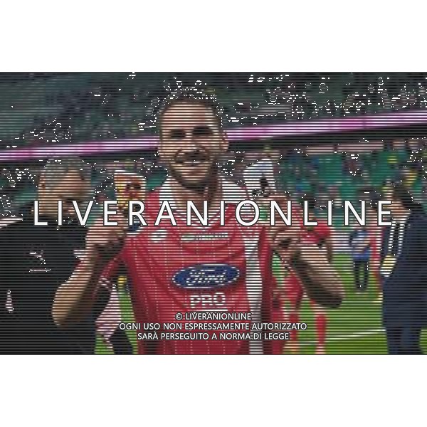 Palermo, Italia, 28 ottobre 2025. Stadio Renzo Barbera, Palermo vs Monza, match valido per il campionato di Serie B 2025/2026. Nella foto: Paulo Azzi (Monza) ©FEDERICO SERRA - AGENZIA ALDO LIVERANI SAS