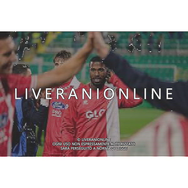 Palermo, Italia, 28 ottobre 2025. Stadio Renzo Barbera, Palermo vs Monza, match valido per il campionato di Serie B 2025/2026. Nella foto: Keita Balde’ (Monza) ©FEDERICO SERRA - AGENZIA ALDO LIVERANI SAS