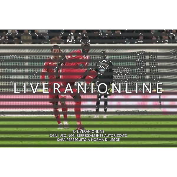 Palermo, Italia, 28 ottobre 2025. Stadio Renzo Barbera, Palermo vs Monza, match valido per il campionato di Serie B 2025/2026. Nella foto: Pedro Obiang (Monza) ©FEDERICO SERRA - AGENZIA ALDO LIVERANI SAS