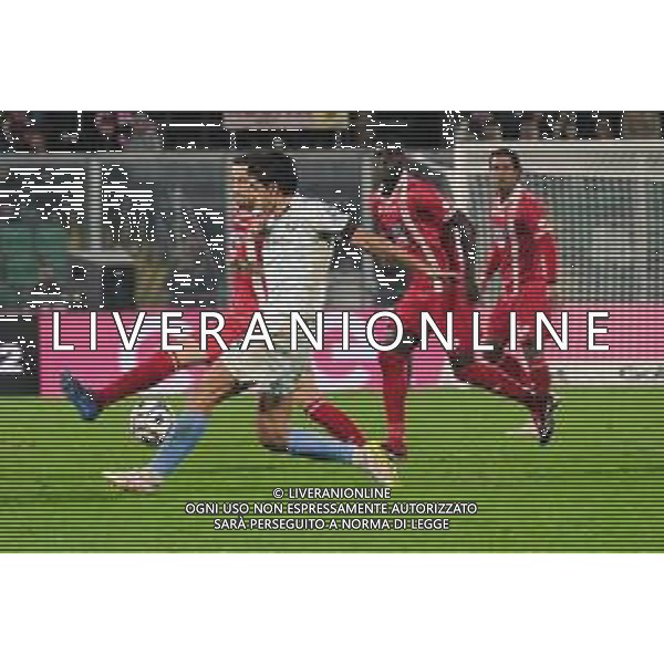 Palermo, Italia, 28 ottobre 2025. Stadio Renzo Barbera, Palermo vs Monza, match valido per il campionato di Serie B 2025/2026. Nella foto: Filippo Ranocchia (Palermo FC) ©FEDERICO SERRA - AGENZIA ALDO LIVERANI SAS