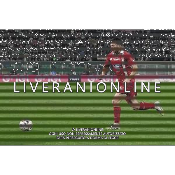 Palermo, Italia, 28 ottobre 2025. Stadio Renzo Barbera, Palermo vs Monza, match valido per il campionato di Serie B 2025/2026. Nella foto: Mirko Maric (Monza) ©FEDERICO SERRA - AGENZIA ALDO LIVERANI SAS