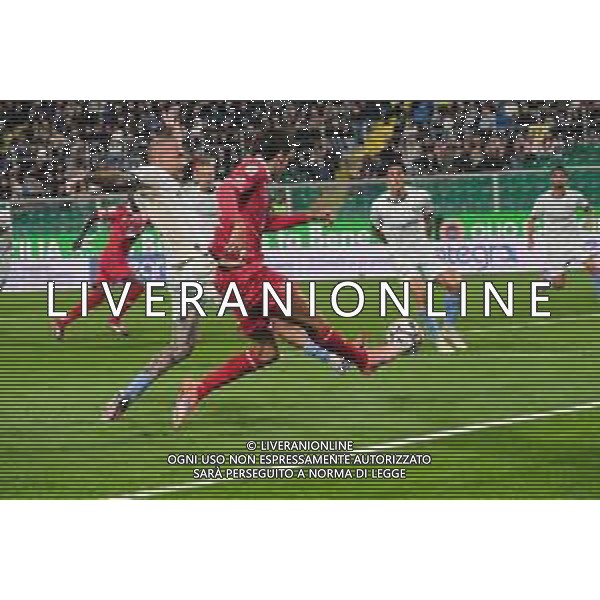 Palermo, Italia, 28 ottobre 2025. Stadio Renzo Barbera, Palermo vs Monza, match valido per il campionato di Serie B 2025/2026. Nella foto: Antonio Palumbo (Palermo FC) ©FEDERICO SERRA - AGENZIA ALDO LIVERANI SAS