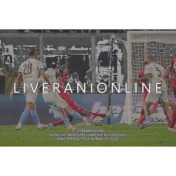 Palermo, Italia, 28 ottobre 2025. Stadio Renzo Barbera, Palermo vs Monza, match valido per il campionato di Serie B 2025/2026. Nella foto: Matteo Brunori (Palermo FC) ©FEDERICO SERRA - AGENZIA ALDO LIVERANI SAS