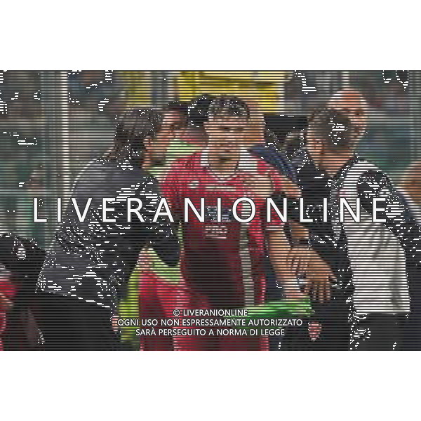 Palermo, Italia, 28 ottobre 2025. Stadio Renzo Barbera, Palermo vs Monza, match valido per il campionato di Serie B 2025/2026. Nella foto: Dany Mota (Monza) ©FEDERICO SERRA - AGENZIA ALDO LIVERANI SAS