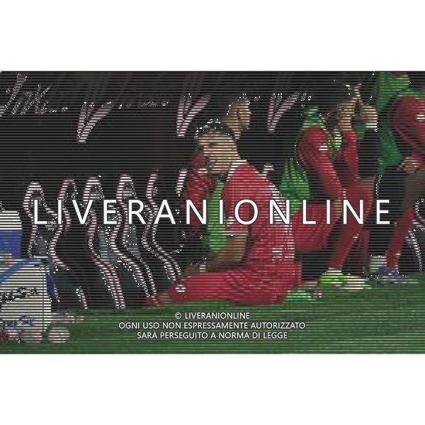 Palermo, Italia, 28 ottobre 2025. Stadio Renzo Barbera, Palermo vs Monza, match valido per il campionato di Serie B 2025/2026. Nella foto: Dany Mota (Monza) ©FEDERICO SERRA - AGENZIA ALDO LIVERANI SAS