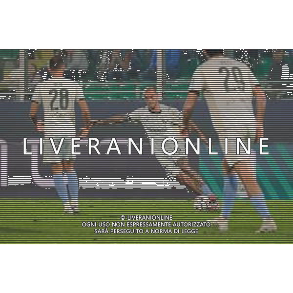 Palermo, Italia, 28 ottobre 2025. Stadio Renzo Barbera, Palermo vs Monza, match valido per il campionato di Serie B 2025/2026. Nella foto: Antonio Palumbo (Palermo FC) ©FEDERICO SERRA - AGENZIA ALDO LIVERANI SAS