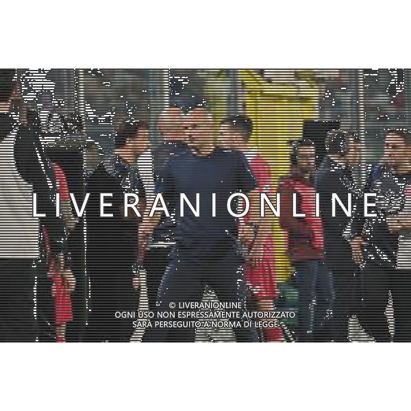 Palermo, Italia, 28 ottobre 2025. Stadio Renzo Barbera, Palermo vs Monza, match valido per il campionato di Serie B 2025/2026. Nella foto: Paolo Bianco (Monza) ©FEDERICO SERRA - AGENZIA ALDO LIVERANI SAS