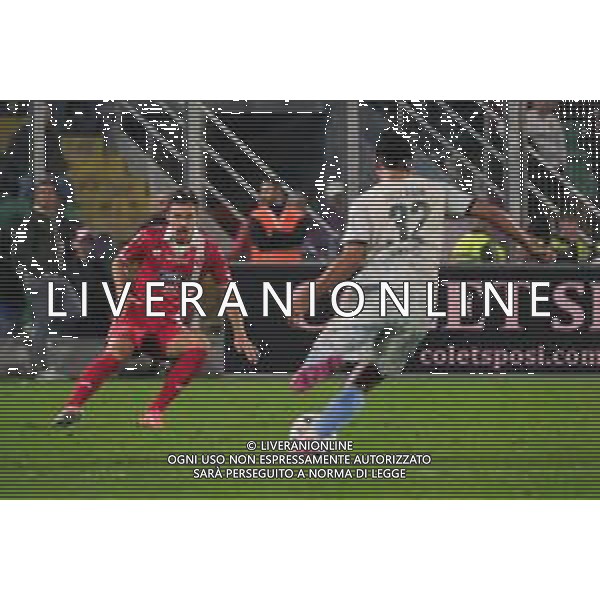 Palermo, Italia, 28 ottobre 2025. Stadio Renzo Barbera, Palermo vs Monza, match valido per il campionato di Serie B 2025/2026. Nella foto: ©FEDERICO SERRA - AGENZIA ALDO LIVERANI SAS