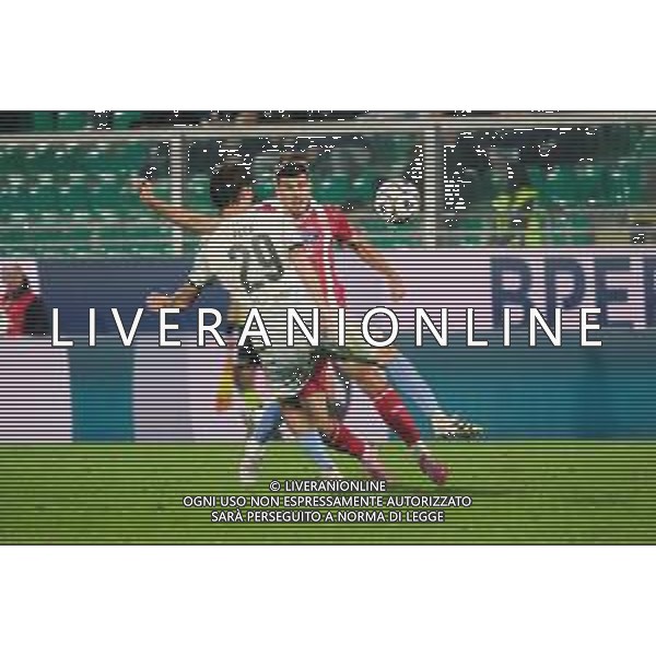 Palermo, Italia, 28 ottobre 2025. Stadio Renzo Barbera, Palermo vs Monza, match valido per il campionato di Serie B 2025/2026. Nella foto: Palermo vs Monza ©FEDERICO SERRA - AGENZIA ALDO LIVERANI SAS