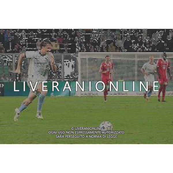 Palermo, Italia, 28 ottobre 2025. Stadio Renzo Barbera, Palermo vs Monza, match valido per il campionato di Serie B 2025/2026. Nella foto: Patryk Peda (Palermo FC) ©FEDERICO SERRA - AGENZIA ALDO LIVERANI SAS