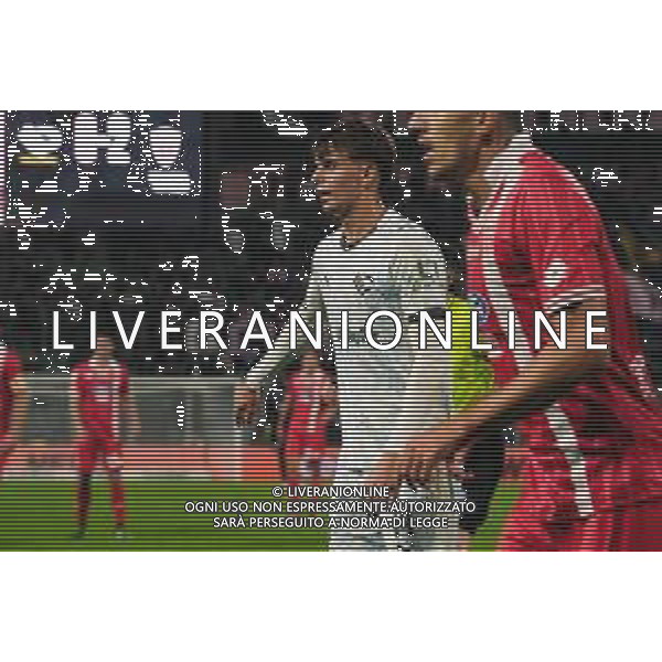 Palermo, Italia, 28 ottobre 2025. Stadio Renzo Barbera, Palermo vs Monza, match valido per il campionato di Serie B 2025/2026. Nella foto: Aljosa Vasic (Palermo FC) ©FEDERICO SERRA - AGENZIA ALDO LIVERANI SAS