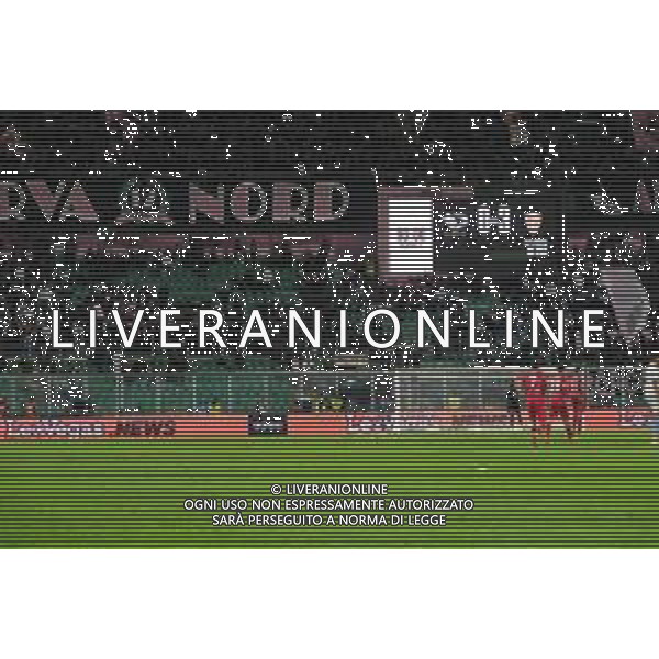 Palermo, Italia, 28 ottobre 2025. Stadio Renzo Barbera, Palermo vs Monza, match valido per il campionato di Serie B 2025/2026. Nella foto: Palermo vs Monza ©FEDERICO SERRA - AGENZIA ALDO LIVERANI SAS