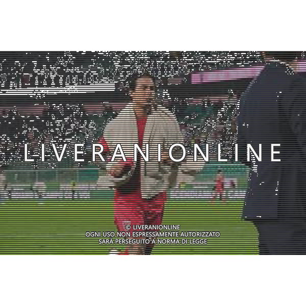 Palermo, Italia, 28 ottobre 2025. Stadio Renzo Barbera, Palermo vs Monza, match valido per il campionato di Serie B 2025/2026. Nella foto: Armando Izzo (Monza) ©FEDERICO SERRA - AGENZIA ALDO LIVERANI SAS