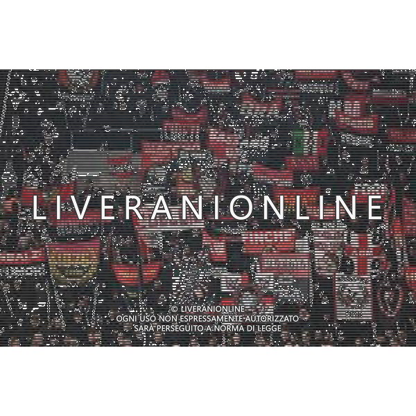 Atalanta vs Milan nella foto tifosi Milan Bergamo 28-10-2025 New Balance Arena - Stadio di Bergamo Atalanta vs Milan Campionato Serie A Enilive - 9a giornata foto Roberto Garavaglia/Agenzia Aldo Liverani sas