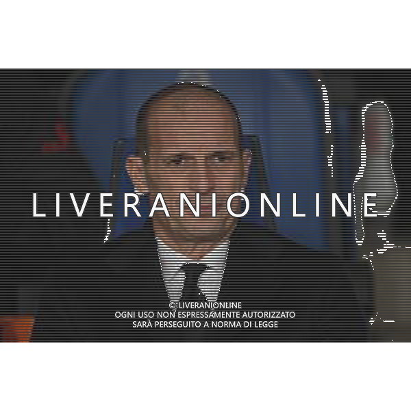 Atalanta vs Milan nella foto Massimiliano Allegri allenatore Milan Bergamo 28-10-2025 New Balance Arena - Stadio di Bergamo Atalanta vs Milan Campionato Serie A Enilive - 9a giornata foto Roberto Garavaglia/Agenzia Aldo Liverani sas