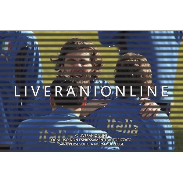 Coverciano (Fi) 28/02/2006 Ritiro e Allenamento della nazionale Italiana nella foto christian vieri ph gianni nucci/agenzia aldo liverani