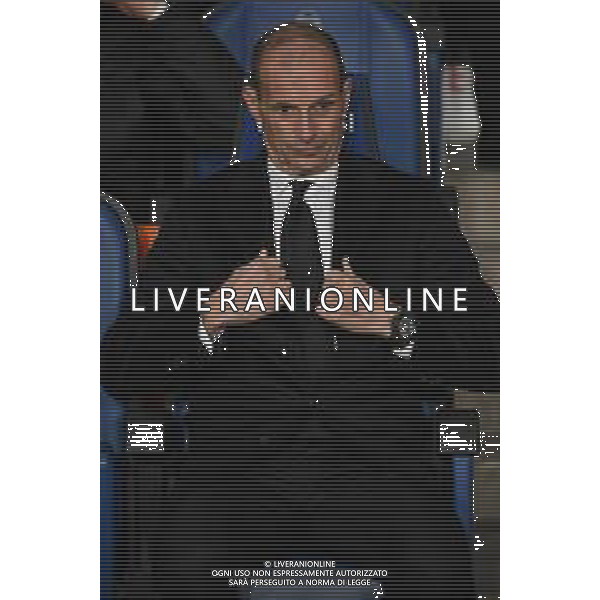 Atalanta vs Milan nella foto Massimiliano Allegri allenatore Milan Bergamo 28-10-2025 New Balance Arena - Stadio di Bergamo Atalanta vs Milan Campionato Serie A Enilive - 9a giornata foto Roberto Garavaglia/Agenzia Aldo Liverani sas