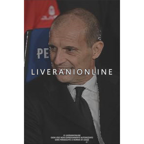 Atalanta vs Milan nella foto Massimiliano Allegri allenatore Milan Bergamo 28-10-2025 New Balance Arena - Stadio di Bergamo Atalanta vs Milan Campionato Serie A Enilive - 9a giornata foto Roberto Garavaglia/Agenzia Aldo Liverani sas