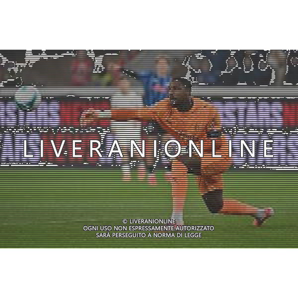 Atalanta vs Milan nella foto Mike Maignan (Milan) Bergamo 28-10-2025 New Balance Arena - Stadio di Bergamo Atalanta vs Milan Campionato Serie A Enilive - 9a giornata foto Roberto Garavaglia/Agenzia Aldo Liverani sas