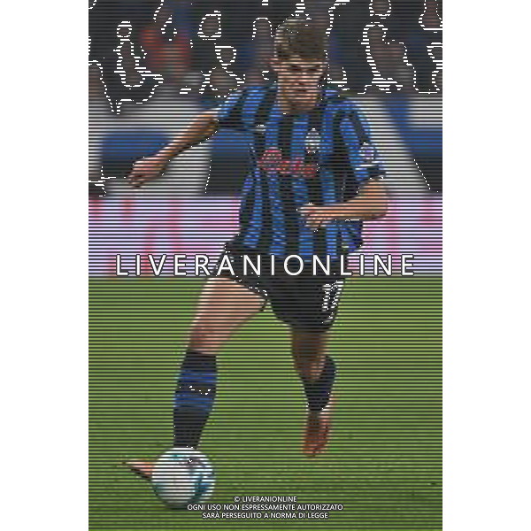 Atalanta vs Milan nella foto Charles de Ketelaere (Atalanta) Bergamo 28-10-2025 New Balance Arena - Stadio di Bergamo Atalanta vs Milan Campionato Serie A Enilive - 9a giornata foto Roberto Garavaglia/Agenzia Aldo Liverani sas