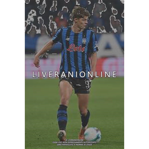 Atalanta vs Milan nella foto Charles de Ketelaere (Atalanta) Bergamo 28-10-2025 New Balance Arena - Stadio di Bergamo Atalanta vs Milan Campionato Serie A Enilive - 9a giornata foto Roberto Garavaglia/Agenzia Aldo Liverani sas