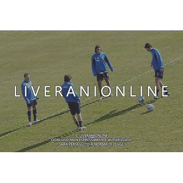 Coverciano (Fi) 28/02/2006 Ritiro e Allenamento della nazionale Italiana nella foto una fase dell\'allenamento ph gianni nucci/agenzia aldo liverani