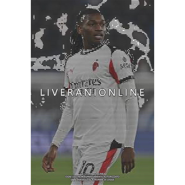 Atalanta vs Milan nella foto Rafael Leao (Milan) Bergamo 28-10-2025 New Balance Arena - Stadio di Bergamo Atalanta vs Milan Campionato Serie A Enilive - 9a giornata foto Roberto Garavaglia/Agenzia Aldo Liverani sas