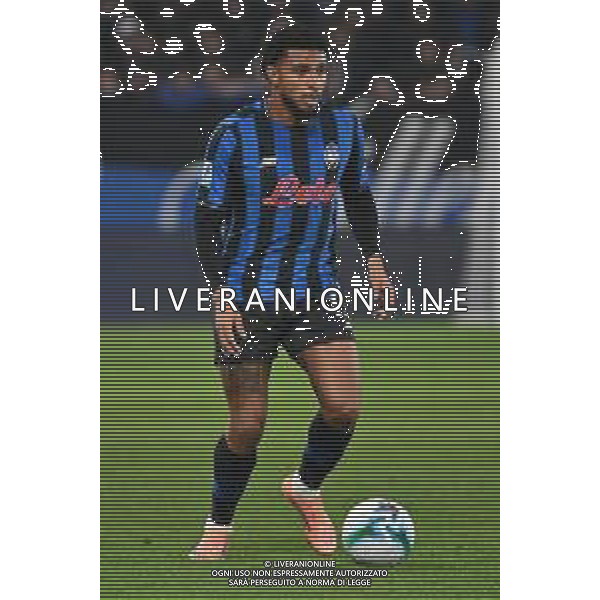 Atalanta vs Milan nella foto Ederson Jose’ dos Santos (Atalanta) Bergamo 28-10-2025 New Balance Arena - Stadio di Bergamo Atalanta vs Milan Campionato Serie A Enilive - 9a giornata foto Roberto Garavaglia/Agenzia Aldo Liverani sas
