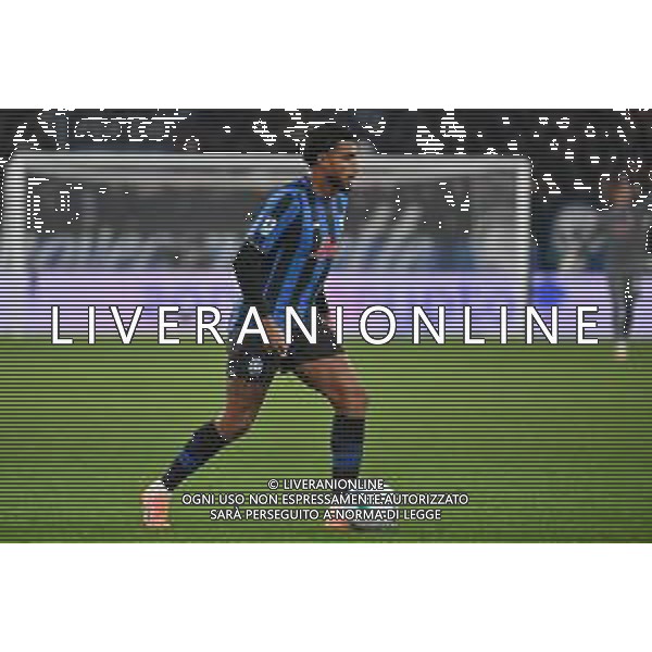 Atalanta vs Milan nella foto Ederson Jose’ dos Santos (Atalanta) Bergamo 28-10-2025 New Balance Arena - Stadio di Bergamo Atalanta vs Milan Campionato Serie A Enilive - 9a giornata foto Roberto Garavaglia/Agenzia Aldo Liverani sas