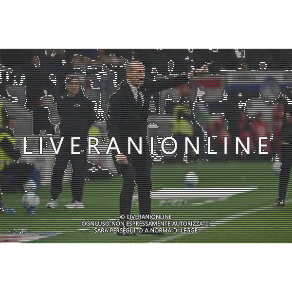 Atalanta vs Milan nella foto Massimiliano Allegri allenatore Milan Bergamo 28-10-2025 New Balance Arena - Stadio di Bergamo Atalanta vs Milan Campionato Serie A Enilive - 9a giornata foto Roberto Garavaglia/Agenzia Aldo Liverani sas