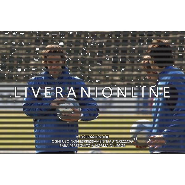 Coverciano (Fi) 28/02/2006 Ritiro e Allenamento della nazionale Italiana nella foto alessandro del piero ph gianni nucci/agenzia aldo liverani