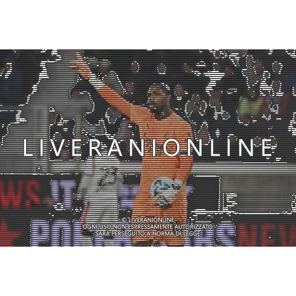 Atalanta vs Milan nella foto Mike Maignan (Milan) Bergamo 28-10-2025 New Balance Arena - Stadio di Bergamo Atalanta vs Milan Campionato Serie A Enilive - 9a giornata foto Roberto Garavaglia/Agenzia Aldo Liverani sas