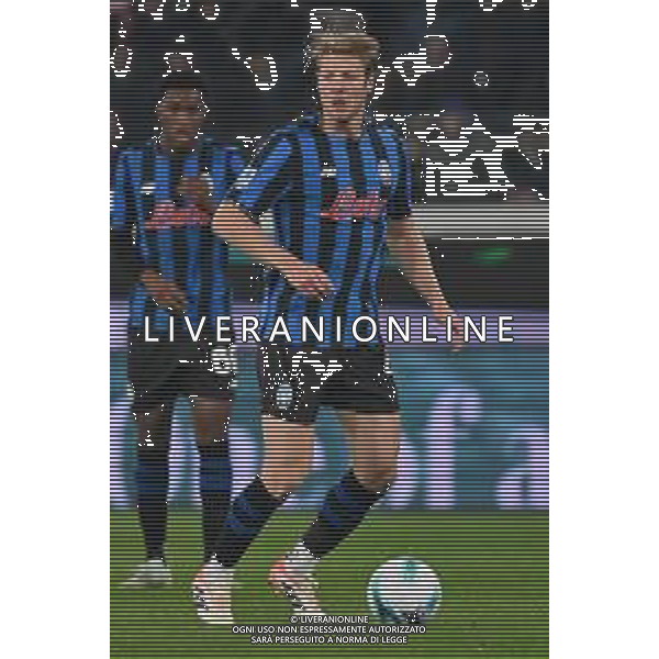 Atalanta vs Milan nella foto Marco Brescianini (Atalanta) Bergamo 28-10-2025 New Balance Arena - Stadio di Bergamo Atalanta vs Milan Campionato Serie A Enilive - 9a giornata foto Roberto Garavaglia/Agenzia Aldo Liverani sas