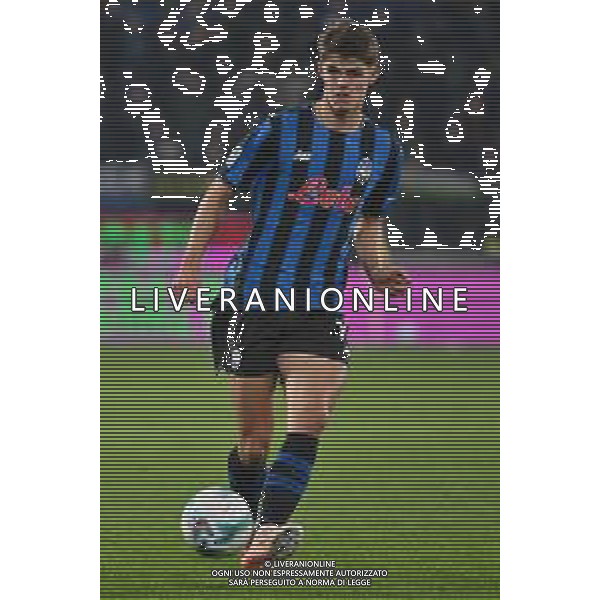 Atalanta vs Milan nella foto Charles de Ketelaere (Atalanta) Bergamo 28-10-2025 New Balance Arena - Stadio di Bergamo Atalanta vs Milan Campionato Serie A Enilive - 9a giornata foto Roberto Garavaglia/Agenzia Aldo Liverani sas