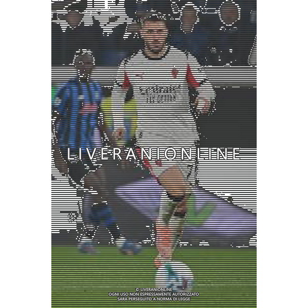 Atalanta vs Milan nella foto Santiago Gimenez (Milan) Bergamo 28-10-2025 New Balance Arena - Stadio di Bergamo Atalanta vs Milan Campionato Serie A Enilive - 9a giornata foto Roberto Garavaglia/Agenzia Aldo Liverani sas