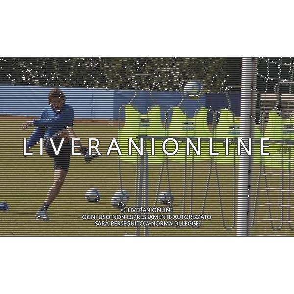 Coverciano (Fi) 28/02/2006 Ritiro e Allenamento della nazionale Italiana nella foto alessandro del piero ph gianni nucci/agenzia aldo liverani