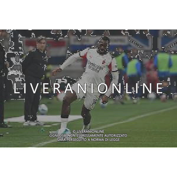 Atalanta vs Milan nella foto Youssouf Fofana (Milan) Bergamo 28-10-2025 New Balance Arena - Stadio di Bergamo Atalanta vs Milan Campionato Serie A Enilive - 9a giornata foto Roberto Garavaglia/Agenzia Aldo Liverani sas