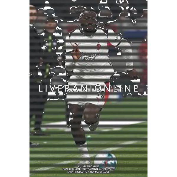 Atalanta vs Milan nella foto Youssouf Fofana (Milan) Bergamo 28-10-2025 New Balance Arena - Stadio di Bergamo Atalanta vs Milan Campionato Serie A Enilive - 9a giornata foto Roberto Garavaglia/Agenzia Aldo Liverani sas