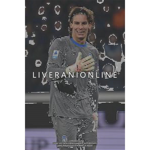 Atalanta vs Milan nella foto Marco Carnesecchi (Atalanta) Bergamo 28-10-2025 New Balance Arena - Stadio di Bergamo Atalanta vs Milan Campionato Serie A Enilive - 9a giornata foto Roberto Garavaglia/Agenzia Aldo Liverani sas