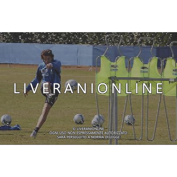 Coverciano (Fi) 28/02/2006 Ritiro e Allenamento della nazionale Italiana nella foto alessandro del piero ph gianni nucci/agenzia aldo liverani