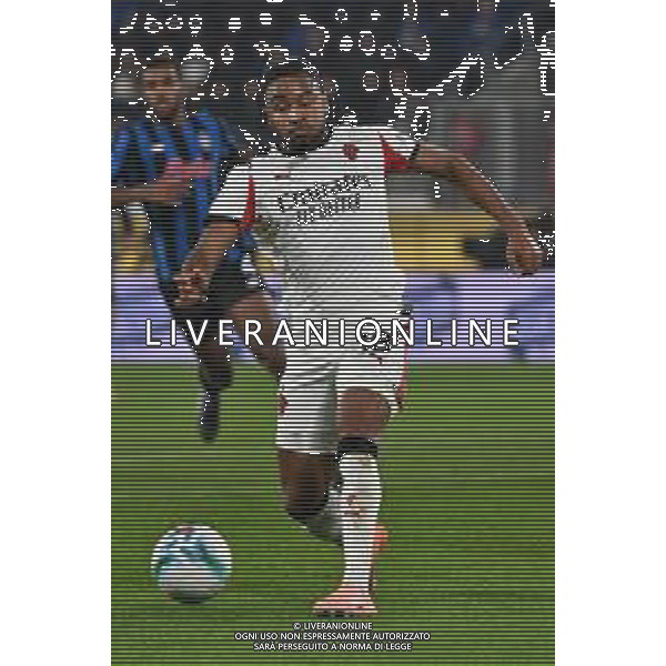 Atalanta vs Milan nella foto Christopher Nkunku (Milan) Bergamo 28-10-2025 New Balance Arena - Stadio di Bergamo Atalanta vs Milan Campionato Serie A Enilive - 9a giornata foto Roberto Garavaglia/Agenzia Aldo Liverani sas